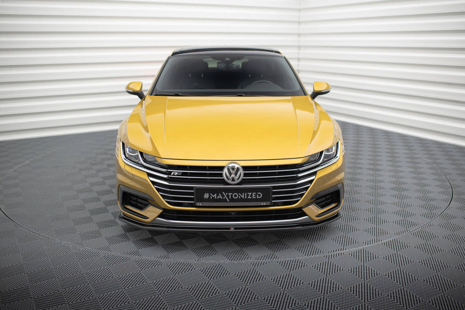 Frontspoiler Lippe, Seitenschweller, Heckdiffusor Satz Volkswagen Arteon R-Line 2017-2020