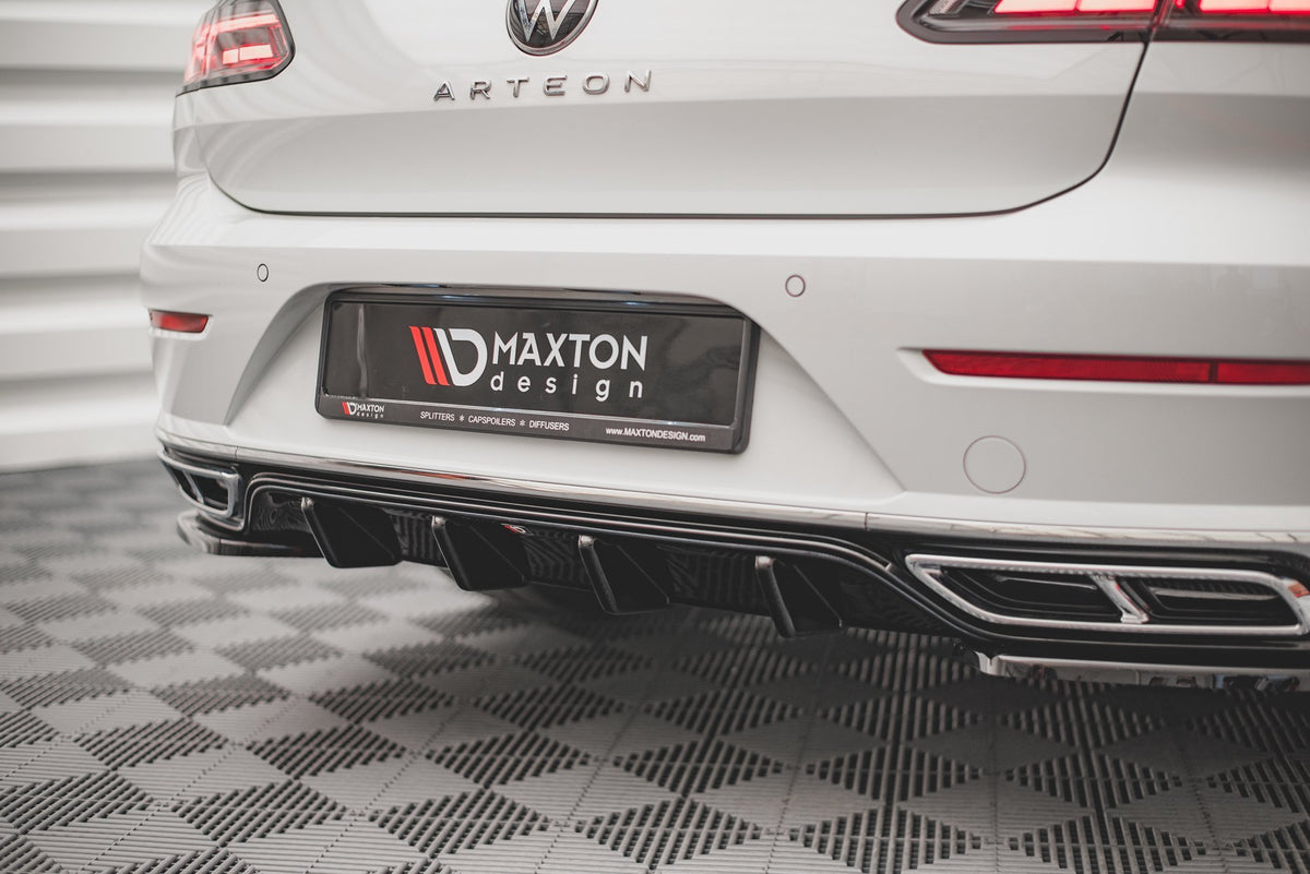 Frontspoiler Lippe, Seitenschweller und Heckdiffusor Satz Volkswagen Arteon R-Line Facelift