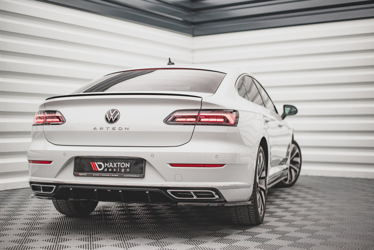 Frontspoiler Lippe, Seitenschweller und Heckdiffusor Satz Volkswagen Arteon R-Line Facelift