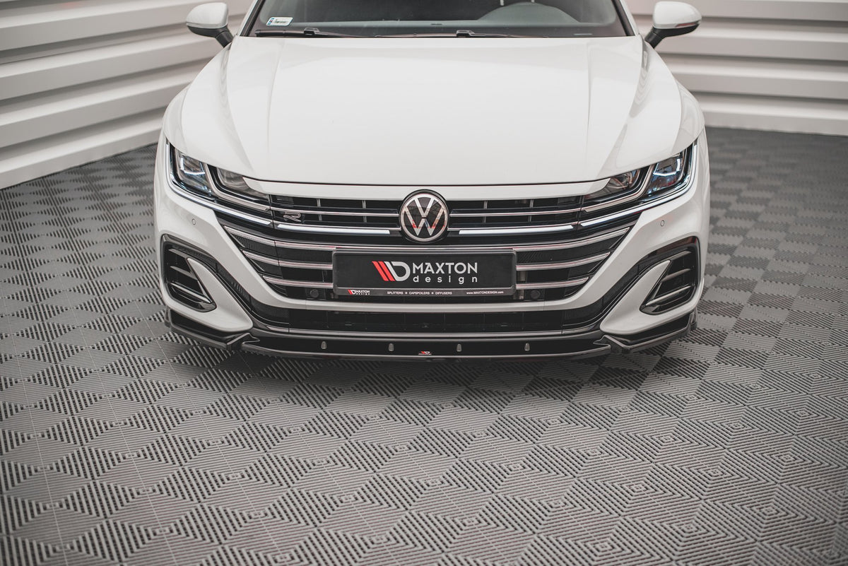 Frontspoiler Lippe, Seitenschweller und Heckdiffusor Satz Volkswagen Arteon R-Line Facelift