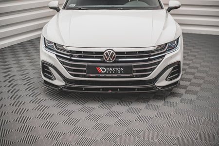 Frontspoiler Lippe, Seitenschweller und Heckdiffusor Satz Volkswagen Arteon R-Line Facelift