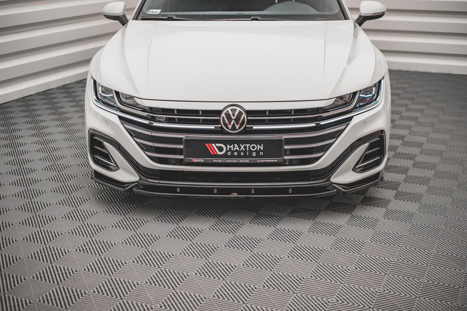 Frontspoiler Lippe, Seitenschweller und Heckdiffusor Satz Volkswagen Arteon R-Line Facelift