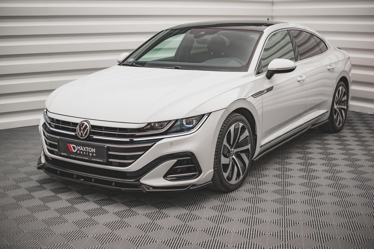 Frontspoiler Lippe, Seitenschweller und Heckdiffusor Satz Volkswagen Arteon R-Line Facelift