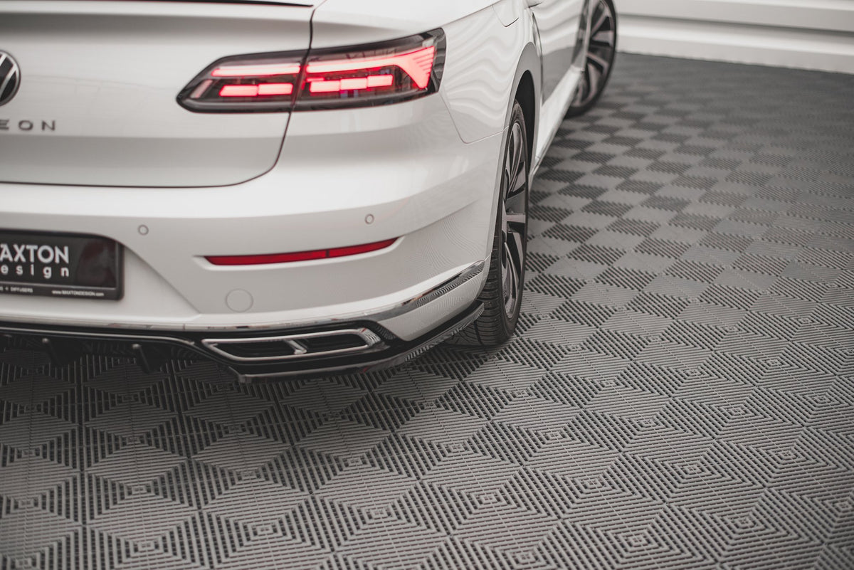 Frontspoiler Lippe, Seitenschweller und Heckdiffusor Satz Volkswagen Arteon R-Line Facelift