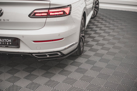 Frontspoiler Lippe, Seitenschweller und Heckdiffusor Satz Volkswagen Arteon R-Line Facelift