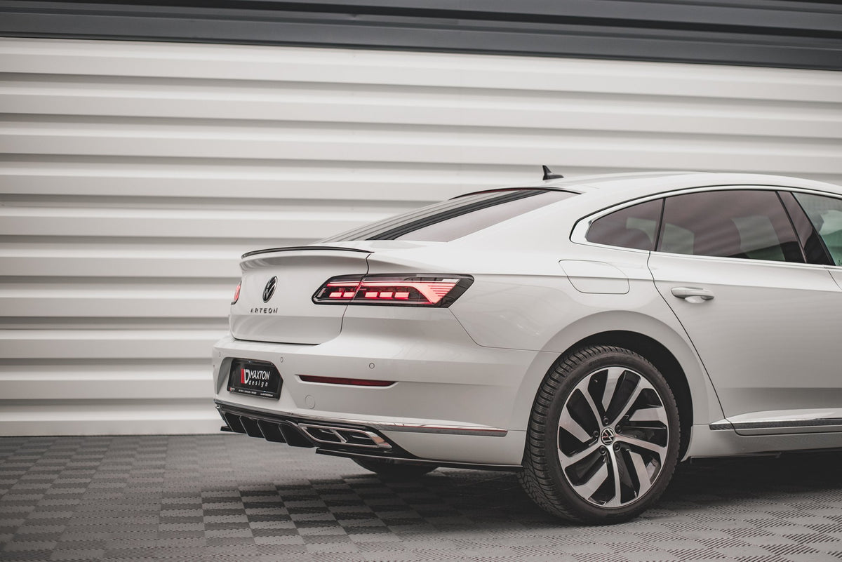 Frontspoiler Lippe, Seitenschweller und Heckdiffusor Satz Volkswagen Arteon R-Line Facelift
