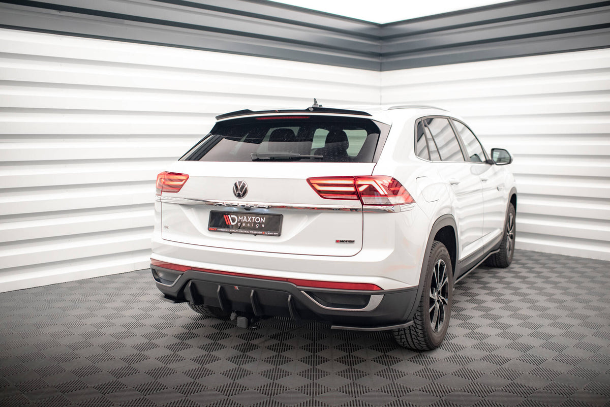 Frontspoiler Lippe Volkswagen Atlas Cross Sport, Seitenschweller Volkswagen Atlas Cross Sport, Heckdiffusor Volkswagen Atlas Cross Sport