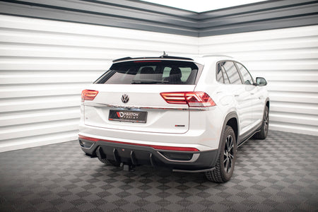 Frontspoiler Lippe Volkswagen Atlas Cross Sport, Seitenschweller Volkswagen Atlas Cross Sport, Heckdiffusor Volkswagen Atlas Cross Sport