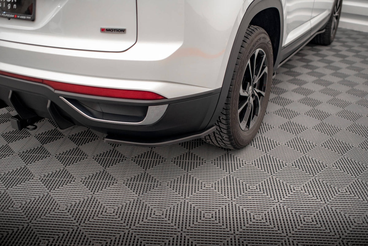 Frontspoiler Lippe Volkswagen Atlas Cross Sport, Seitenschweller Volkswagen Atlas Cross Sport, Heckdiffusor Volkswagen Atlas Cross Sport