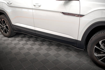 Frontspoiler Lippe Volkswagen Atlas Cross Sport, Seitenschweller Volkswagen Atlas Cross Sport, Heckdiffusor Volkswagen Atlas Cross Sport