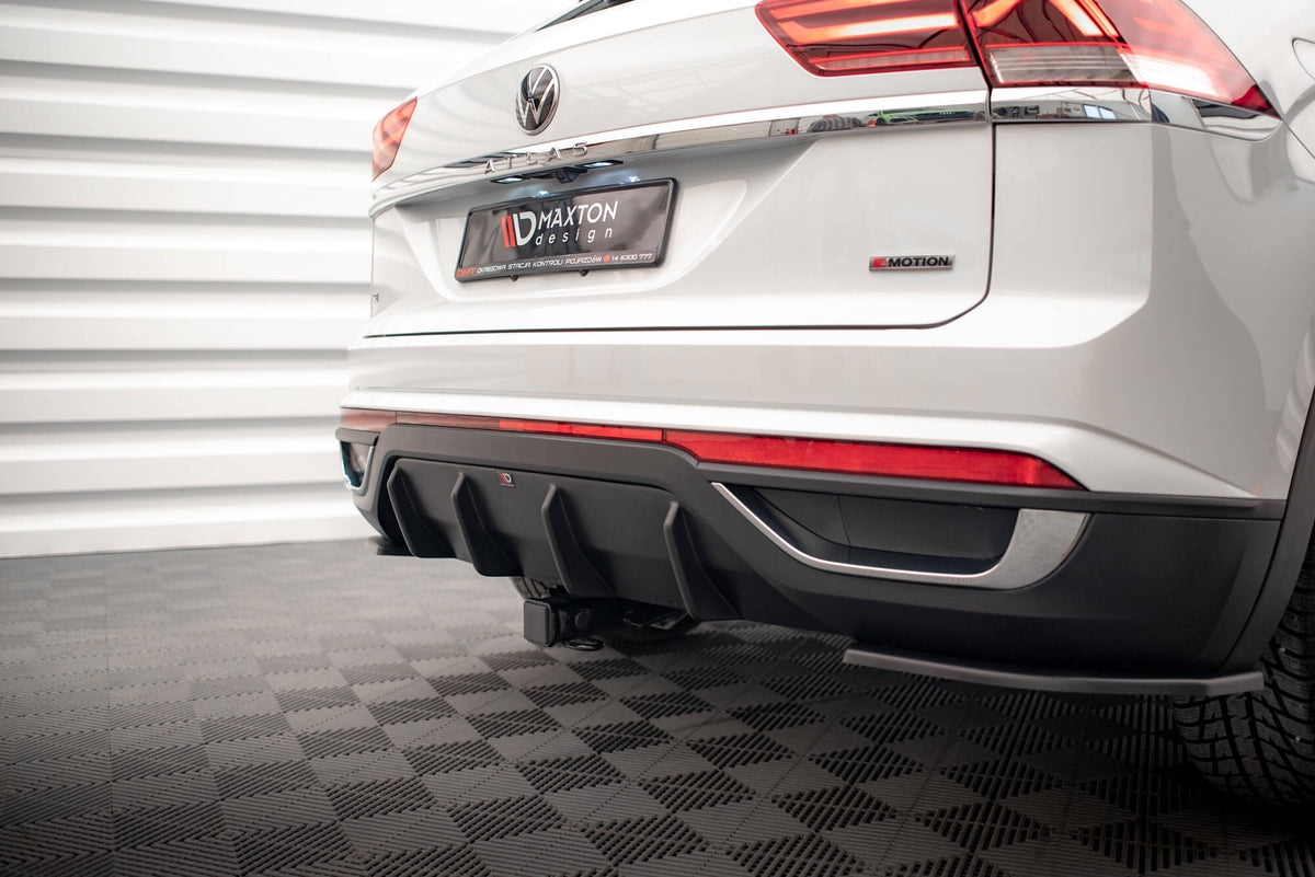 Frontspoiler Lippe Volkswagen Atlas Cross Sport, Seitenschweller Volkswagen Atlas Cross Sport, Heckdiffusor Volkswagen Atlas Cross Sport
