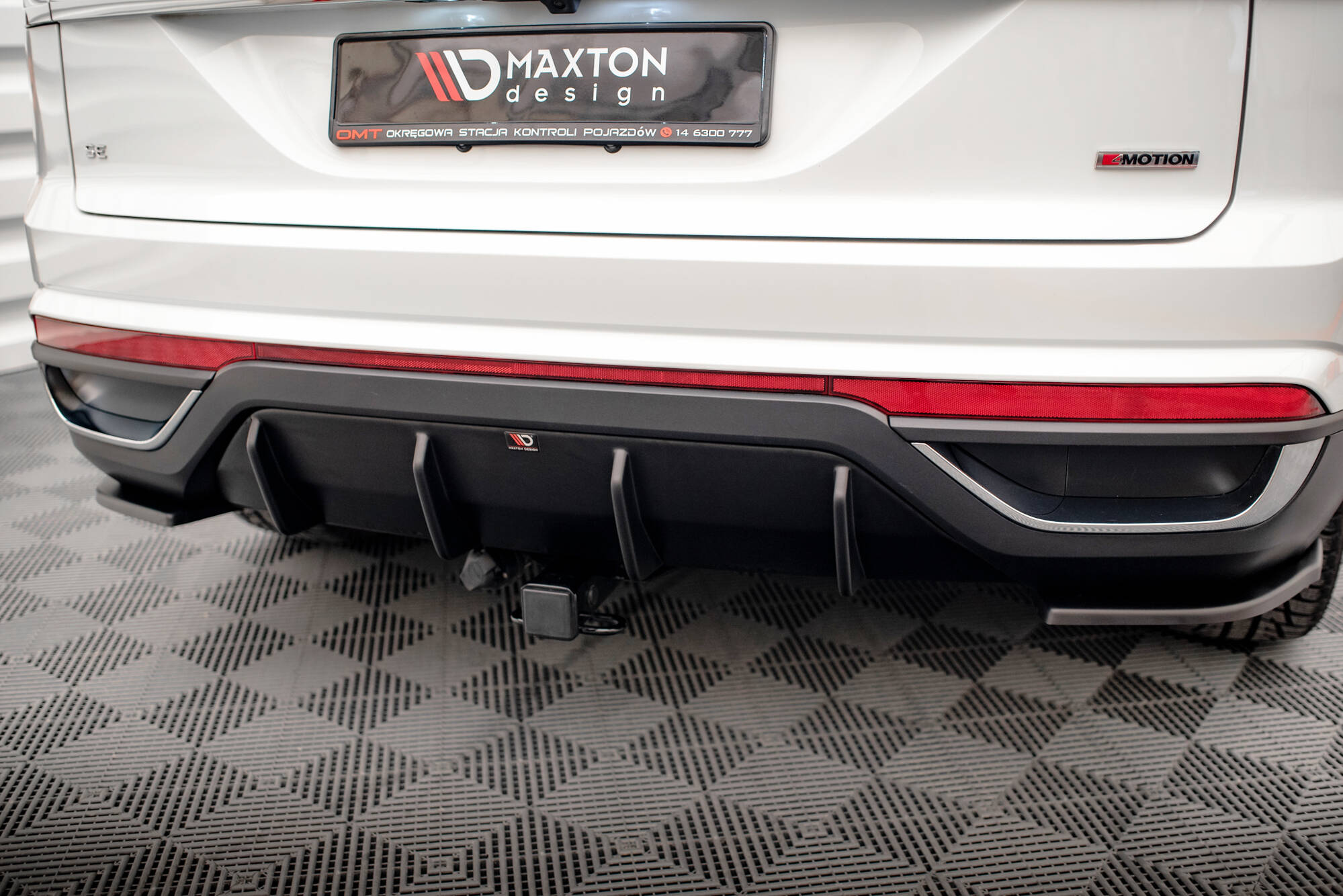 Frontspoiler Lippe Volkswagen Atlas Cross Sport, Seitenschweller Volkswagen Atlas Cross Sport, Heckdiffusor Volkswagen Atlas Cross Sport