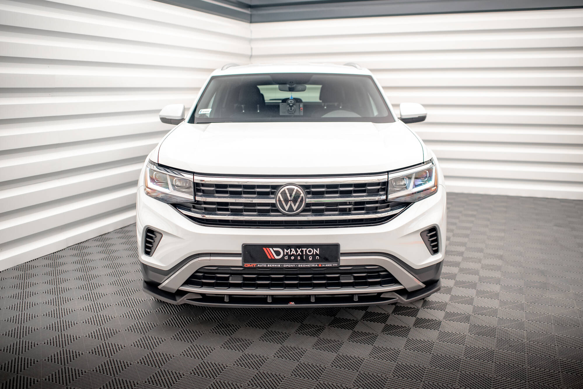 Frontspoiler Lippe Volkswagen Atlas Cross Sport, Seitenschweller Volkswagen Atlas Cross Sport, Heckdiffusor Volkswagen Atlas Cross Sport