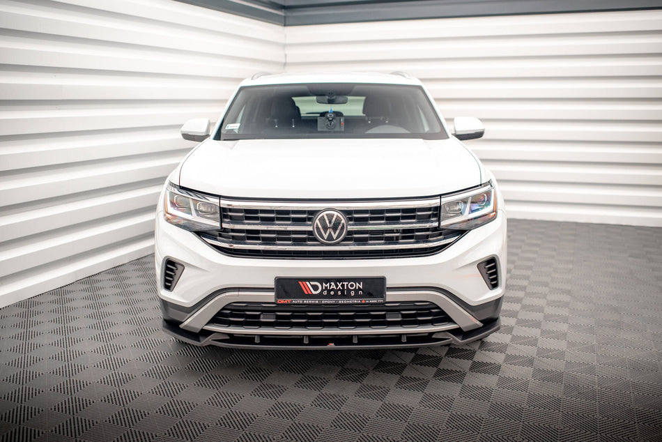 Frontspoiler Lippe Volkswagen Atlas Cross Sport, Seitenschweller Volkswagen Atlas Cross Sport, Heckdiffusor Volkswagen Atlas Cross Sport