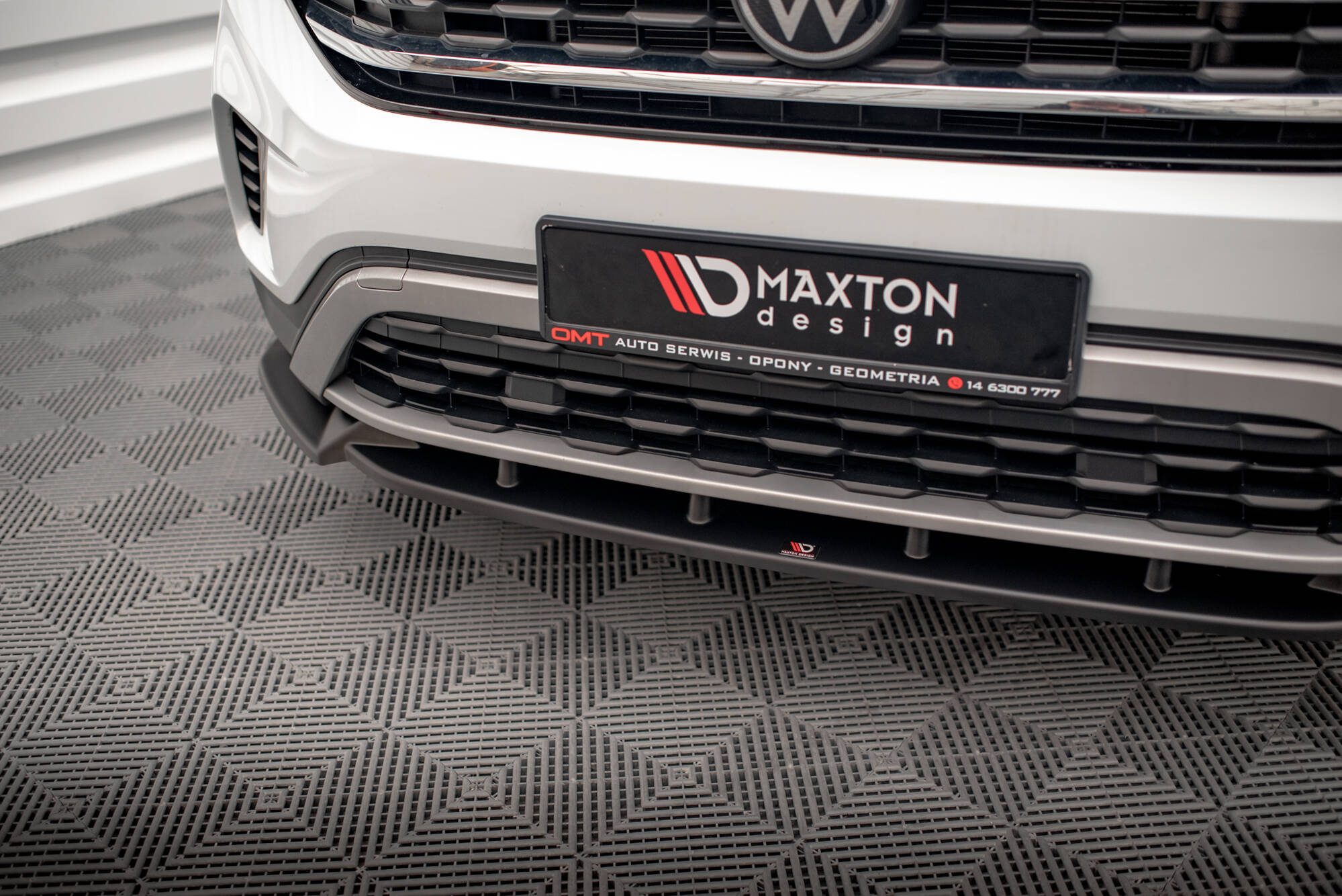 Frontspoiler Lippe Volkswagen Atlas Cross Sport, Seitenschweller Volkswagen Atlas Cross Sport, Heckdiffusor Volkswagen Atlas Cross Sport