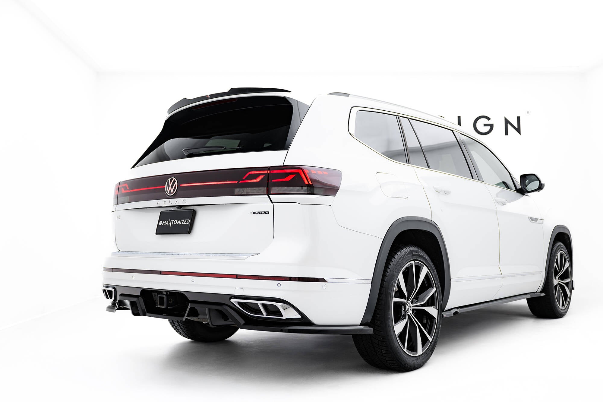 Frontspoiler Lippe Volkswagen Atlas R-Line Mk1 Facelift 2