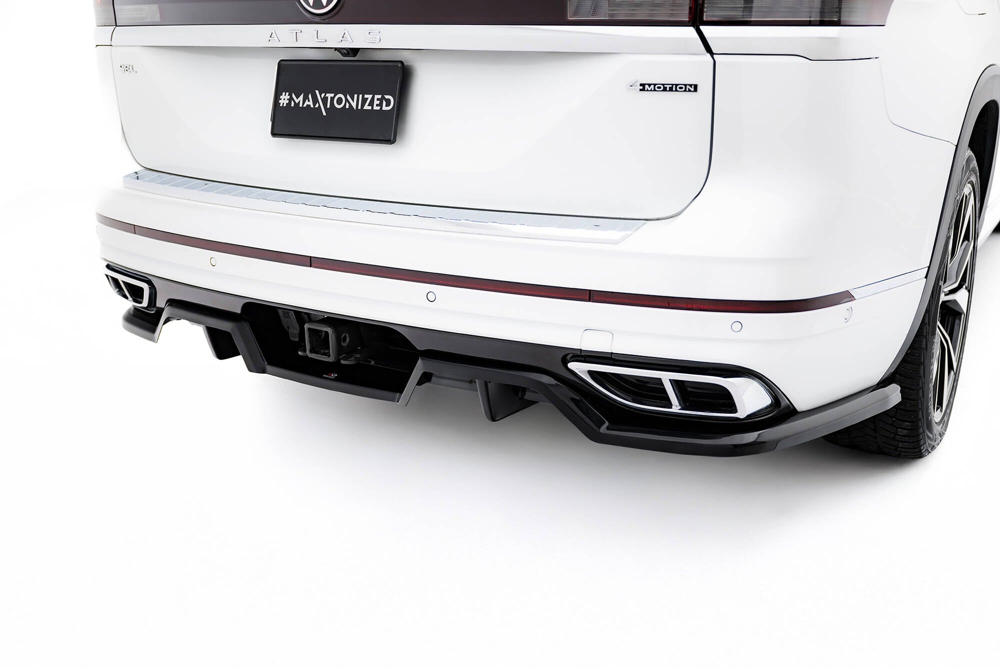 Frontspoiler Lippe Volkswagen Atlas R-Line Mk1 Facelift 2