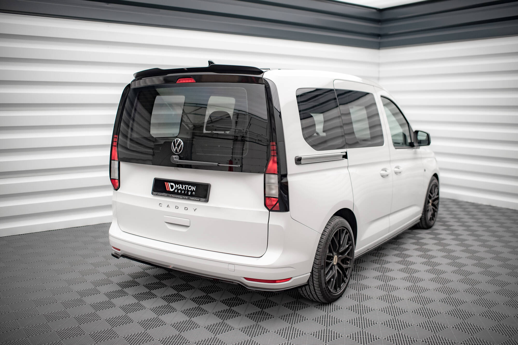 Frontspoiler Lippe Volkswagen Caddy Mk5