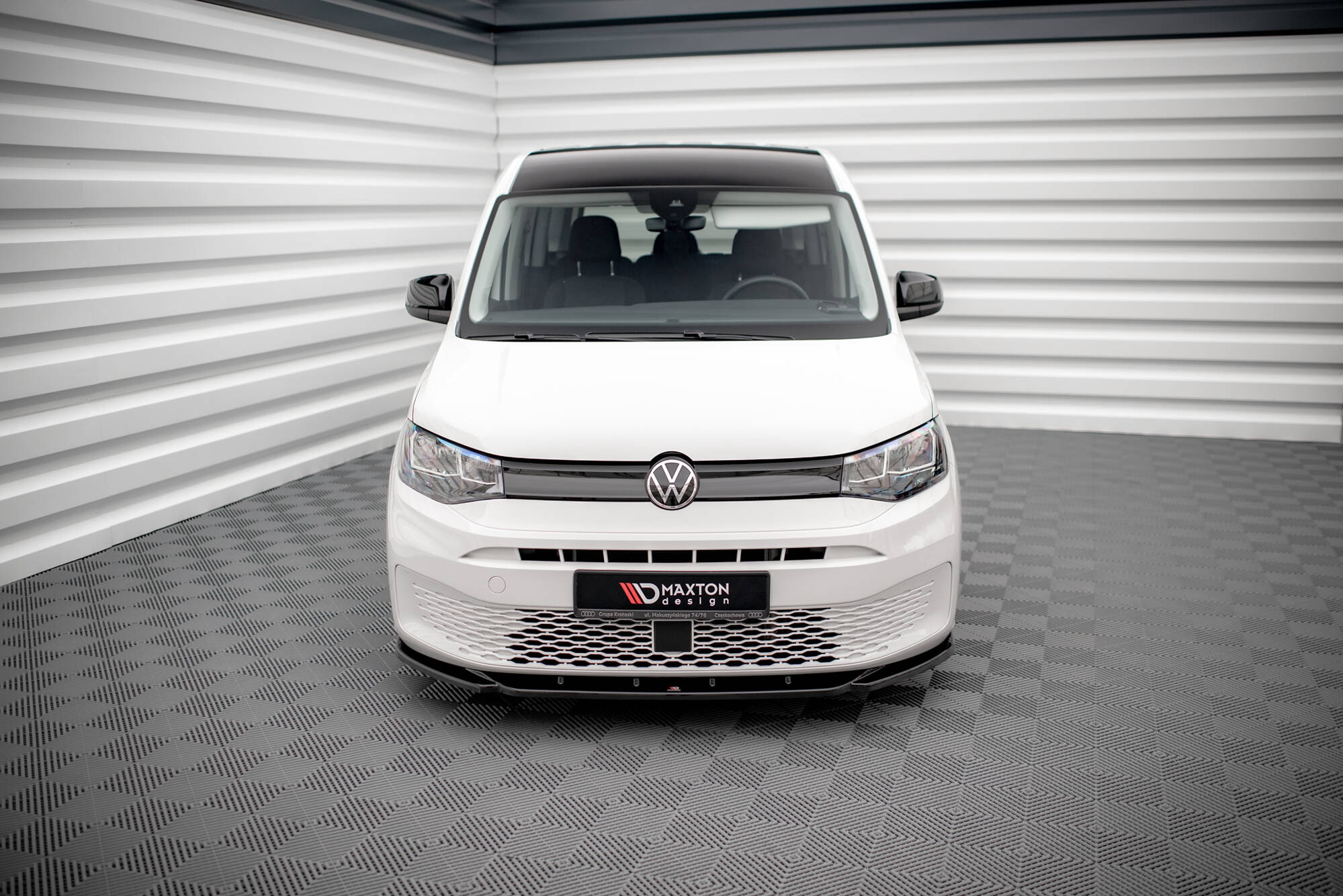 Frontspoiler Lippe Volkswagen Caddy Mk5
