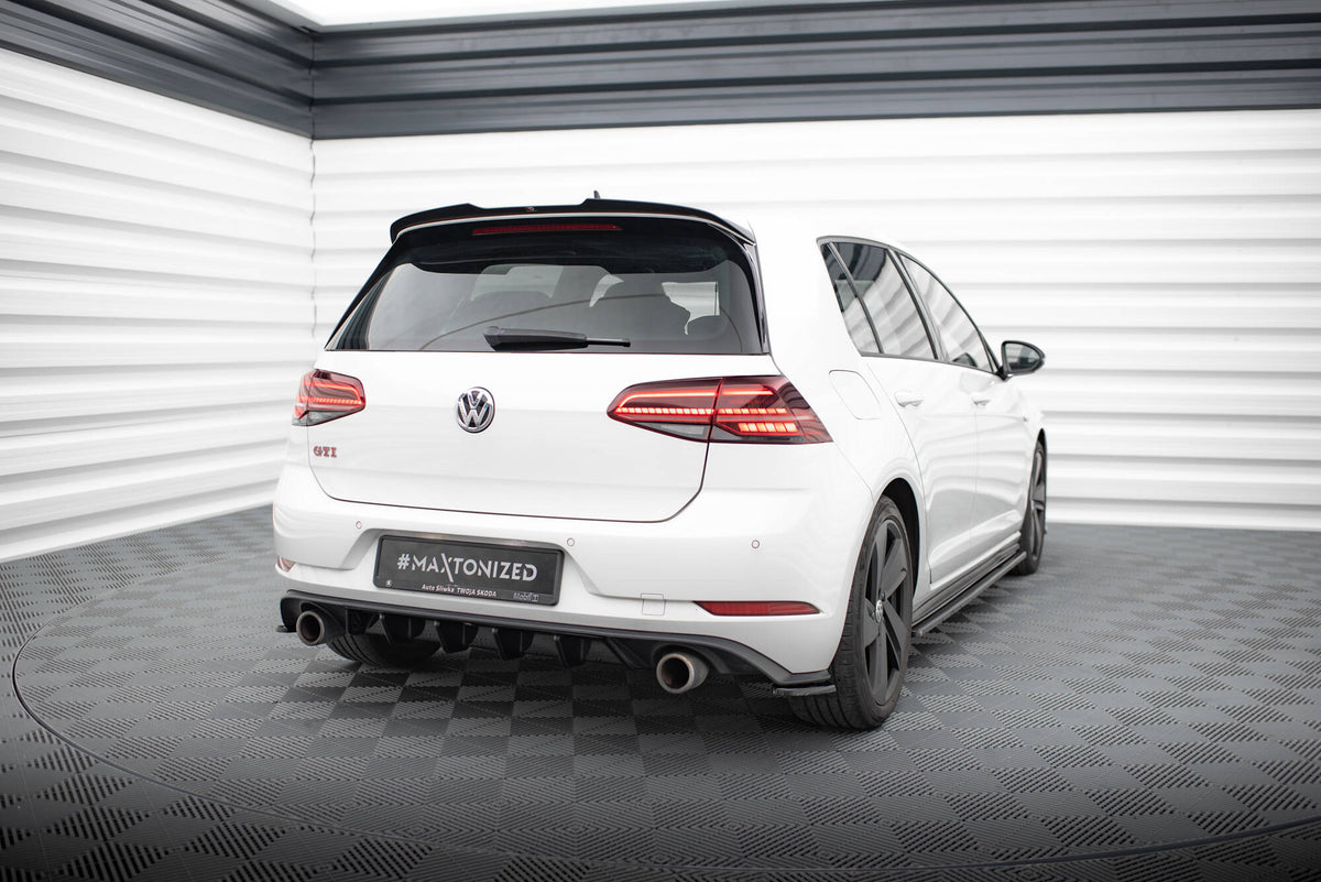Frontspoiler Lippe, Seitenschweller, Heckdiffusor Volkswagen Golf GTI MK7 Facelift