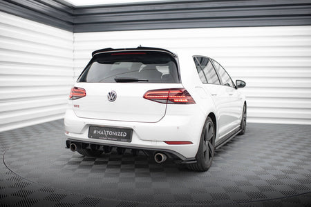 Frontspoiler Lippe, Seitenschweller, Heckdiffusor Volkswagen Golf GTI MK7 Facelift