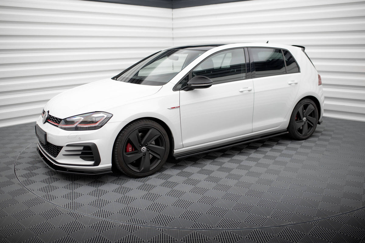 Frontspoiler Lippe, Seitenschweller, Heckdiffusor Volkswagen Golf GTI MK7 Facelift