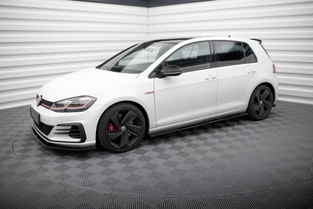 Frontspoiler Lippe, Seitenschweller, Heckdiffusor Volkswagen Golf GTI MK7 Facelift
