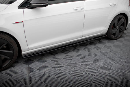 Frontspoiler Lippe, Seitenschweller, Heckdiffusor Volkswagen Golf GTI MK7 Facelift