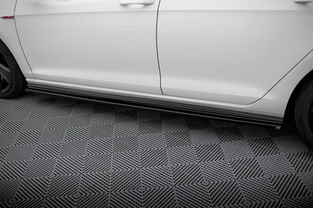 Frontspoiler Lippe, Seitenschweller, Heckdiffusor Volkswagen Golf GTI MK7 Facelift