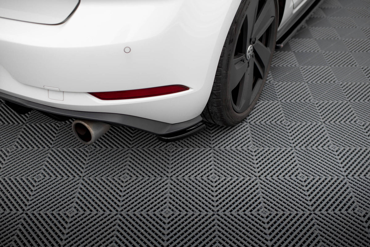 Frontspoiler Lippe, Seitenschweller, Heckdiffusor Volkswagen Golf GTI MK7 Facelift