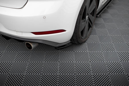 Frontspoiler Lippe, Seitenschweller, Heckdiffusor Volkswagen Golf GTI MK7 Facelift