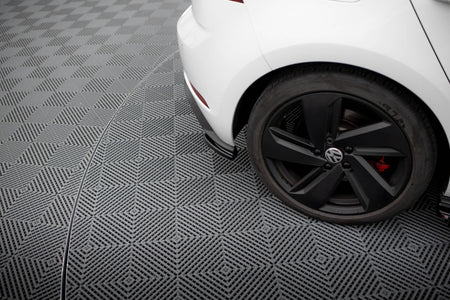 Frontspoiler Lippe, Seitenschweller, Heckdiffusor Volkswagen Golf GTI MK7 Facelift