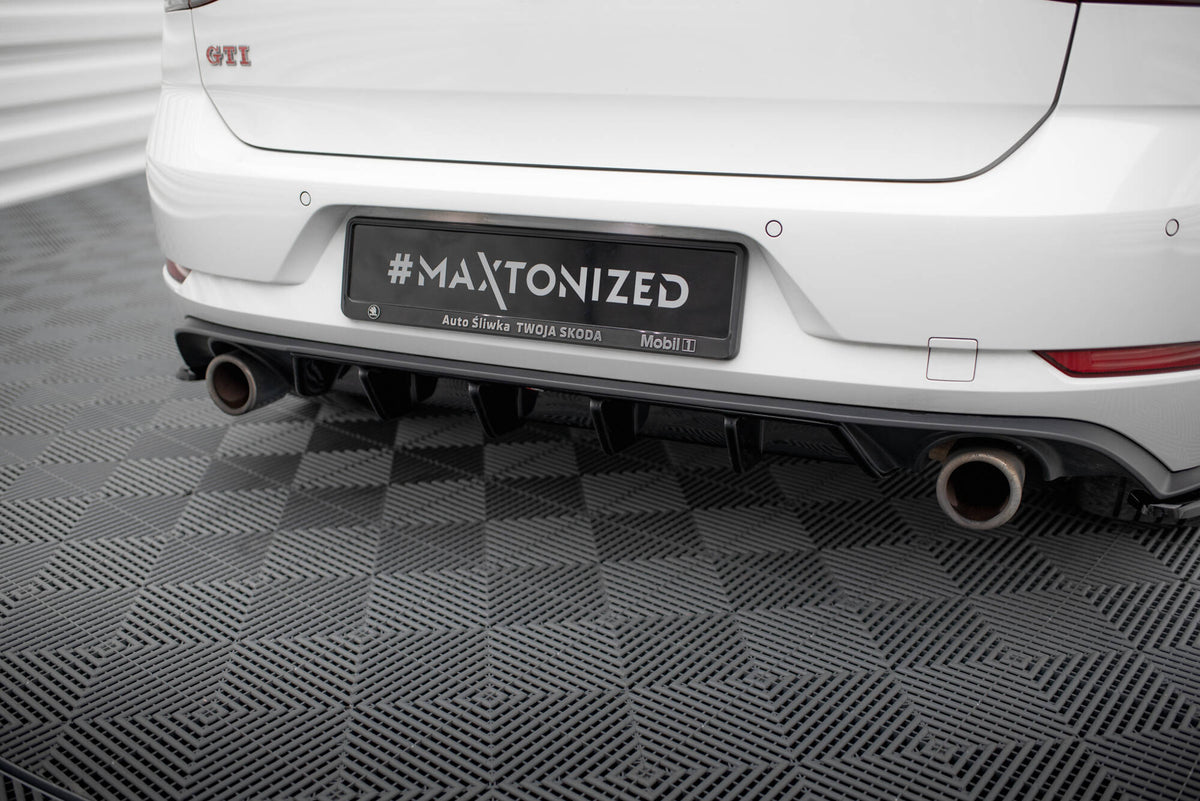 Frontspoiler Lippe, Seitenschweller, Heckdiffusor Volkswagen Golf GTI MK7 Facelift