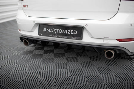 Frontspoiler Lippe, Seitenschweller, Heckdiffusor Volkswagen Golf GTI MK7 Facelift