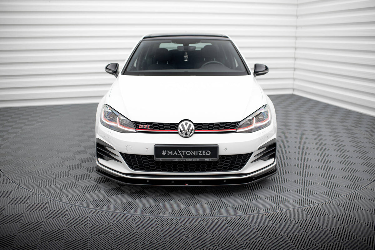 Frontspoiler Lippe, Seitenschweller, Heckdiffusor Volkswagen Golf GTI MK7 Facelift