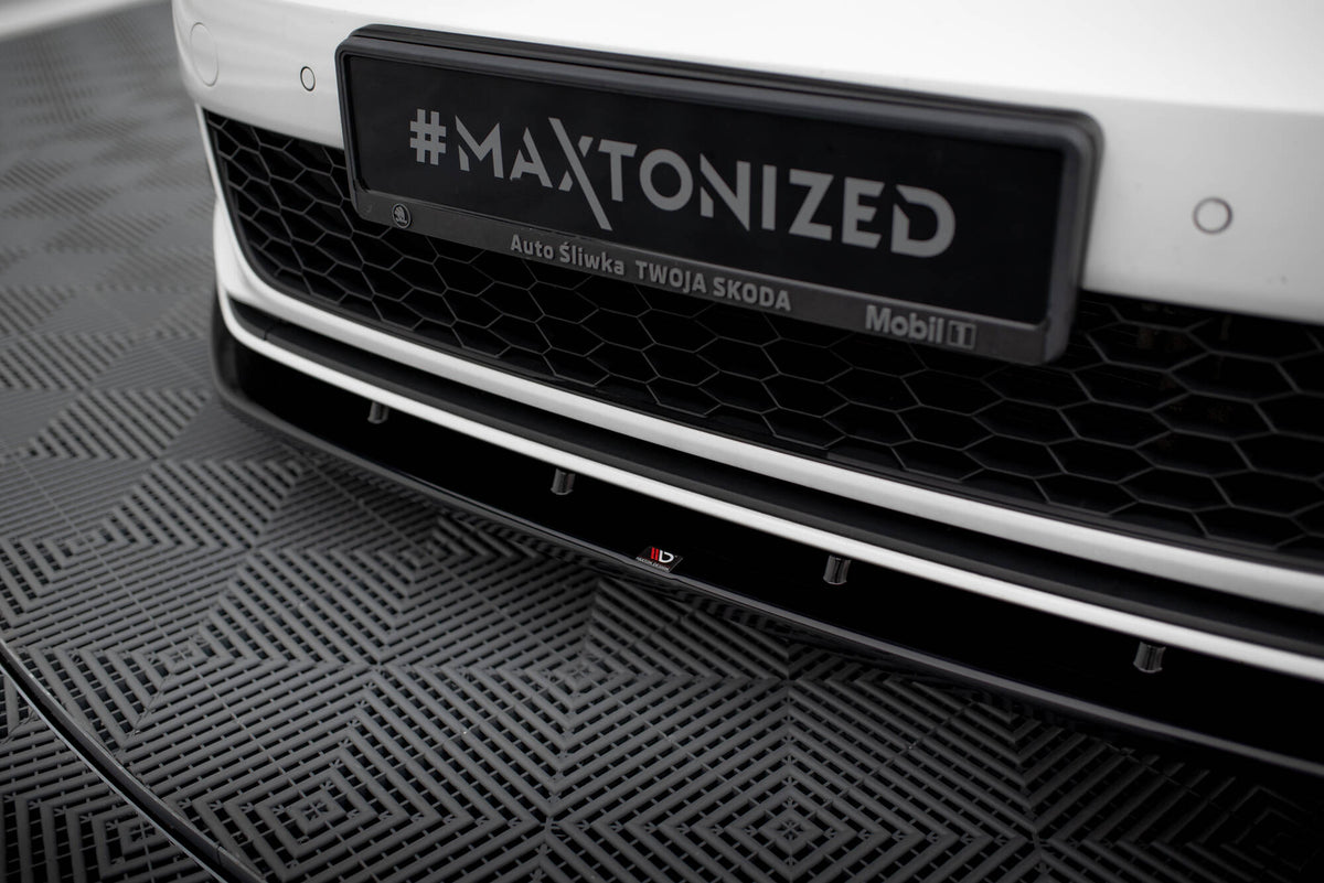 Frontspoiler Lippe, Seitenschweller, Heckdiffusor Volkswagen Golf GTI MK7 Facelift
