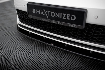 Frontspoiler Lippe, Seitenschweller, Heckdiffusor Volkswagen Golf GTI MK7 Facelift