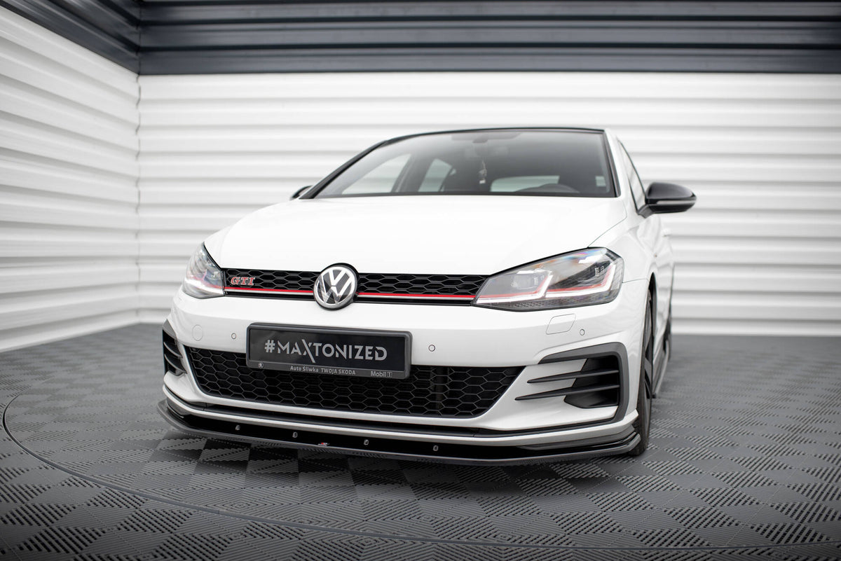 Frontspoiler Lippe, Seitenschweller, Heckdiffusor Volkswagen Golf GTI MK7 Facelift