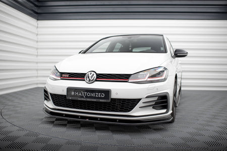 Frontspoiler Lippe, Seitenschweller, Heckdiffusor Volkswagen Golf GTI MK7 Facelift