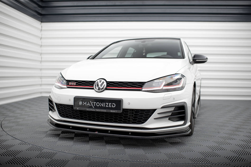 Frontspoiler Lippe, Seitenschweller, Heckdiffusor Volkswagen Golf GTI MK7 Facelift