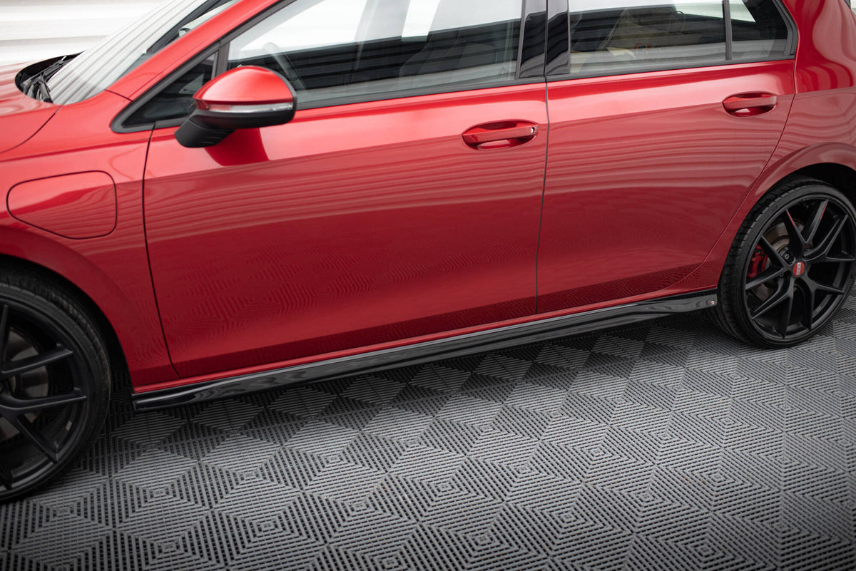 Frontspoiler Lippe, Seitenschweller und Heckdiffusor Volkswagen Golf GTI Mk8