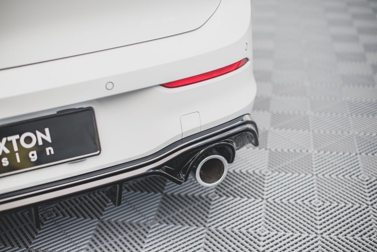 Frontspoiler Lippe, Seitenschweller und Heckdiffusor Volkswagen Golf GTI Mk8