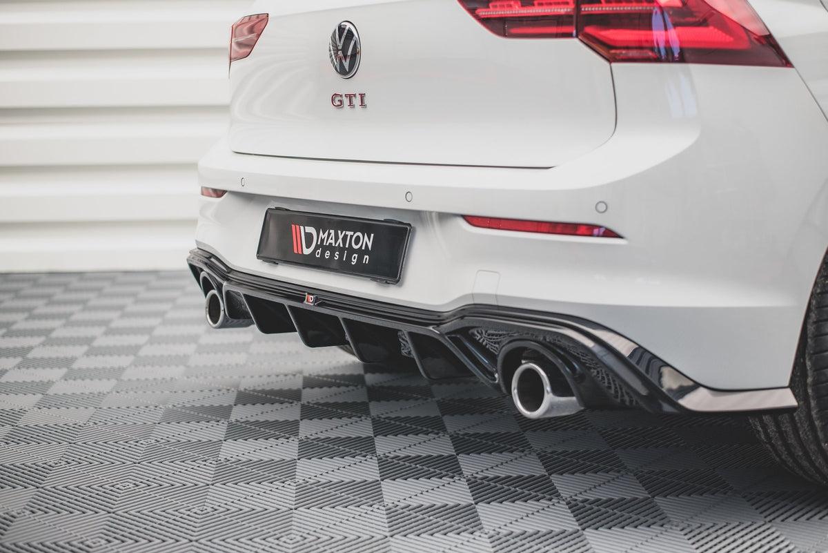 Frontspoiler Lippe, Seitenschweller und Heckdiffusor Volkswagen Golf GTI Mk8