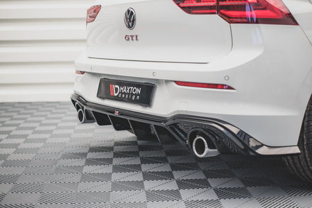 Frontspoiler Lippe, Seitenschweller und Heckdiffusor Volkswagen Golf GTI Mk8