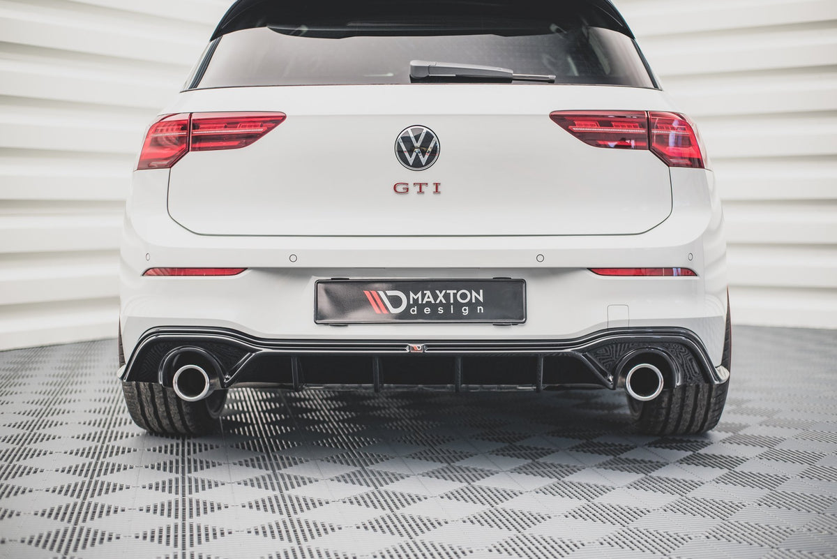 Frontspoiler Lippe, Seitenschweller und Heckdiffusor Volkswagen Golf GTI Mk8