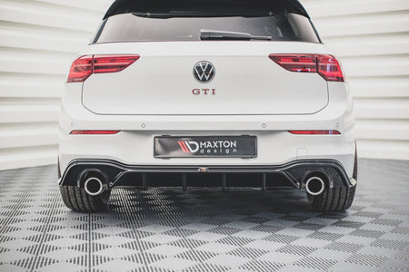 Frontspoiler Lippe, Seitenschweller und Heckdiffusor Volkswagen Golf GTI Mk8