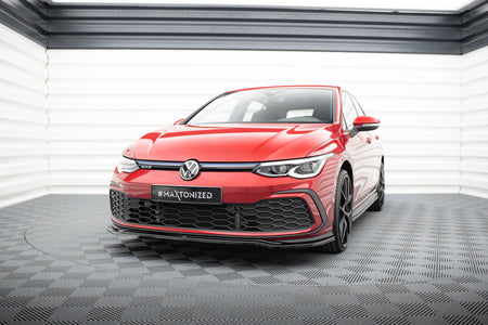 Frontspoiler Lippe, Seitenschweller und Heckdiffusor Volkswagen Golf GTI Mk8