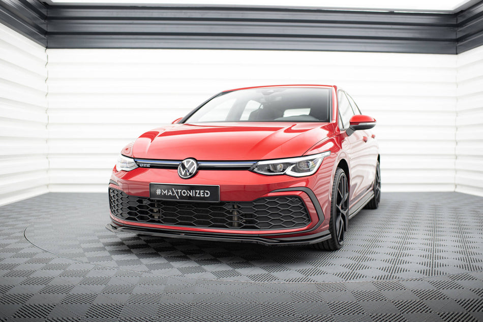 Frontspoiler Lippe, Seitenschweller und Heckdiffusor Volkswagen Golf GTI Mk8