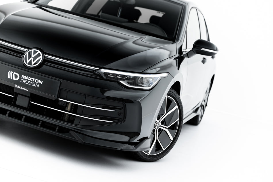 Frontspoiler Lippe, Seitenschweller, Heckdiffusor Volkswagen Golf Hatchback MK8 Facelift