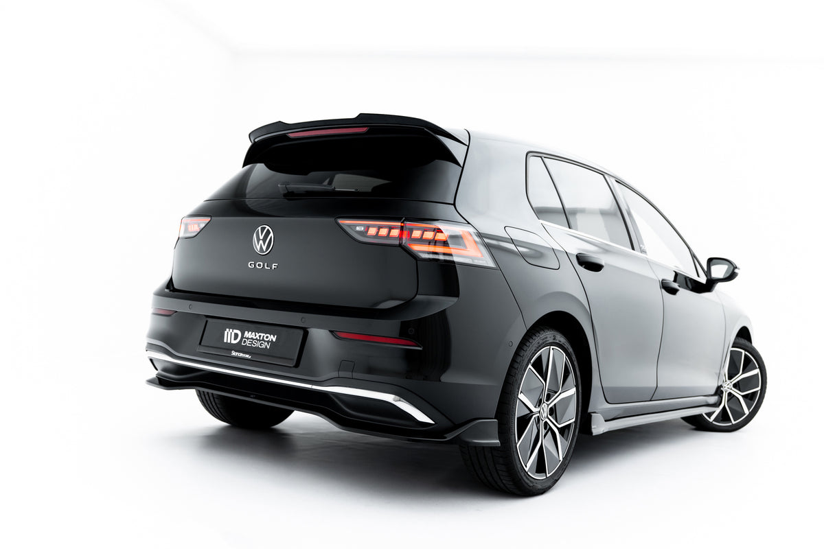 Frontspoiler Lippe, Seitenschweller, Heckdiffusor Volkswagen Golf Hatchback MK8 Facelift